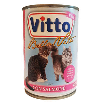Vitto Cat Pate Salmon 400g