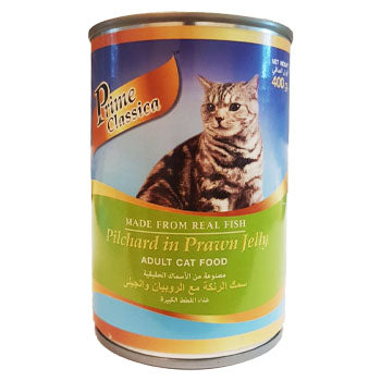 Prime Classica Pilchard in Prawn Jelly 400g