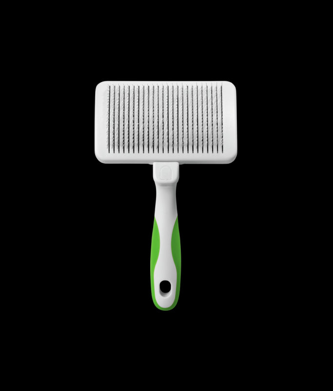 Andis Self Cleaning Slicker Brush - 9.5 X 2 X 5.75 Inches