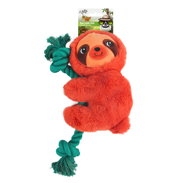 Safari - Rope Cuddle Sloth