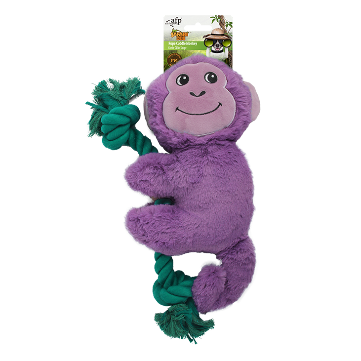 Safari - Rope Cuddle Monkey