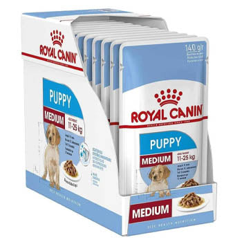 Size Health Nutrition Medium Puppy (WET FOOD - Pouches)