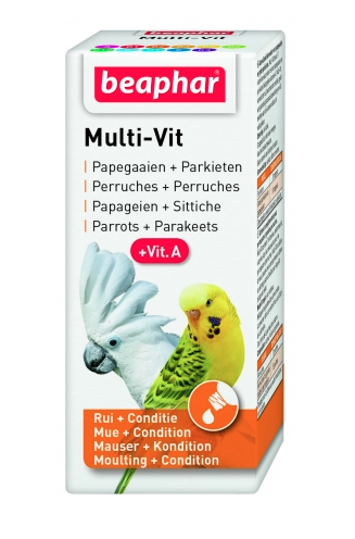Multi-Vit Parrots 20ml