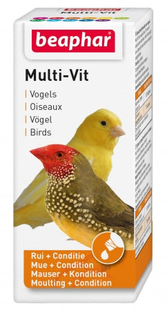 Multi Vitamin Bird 20ml (New Formula)