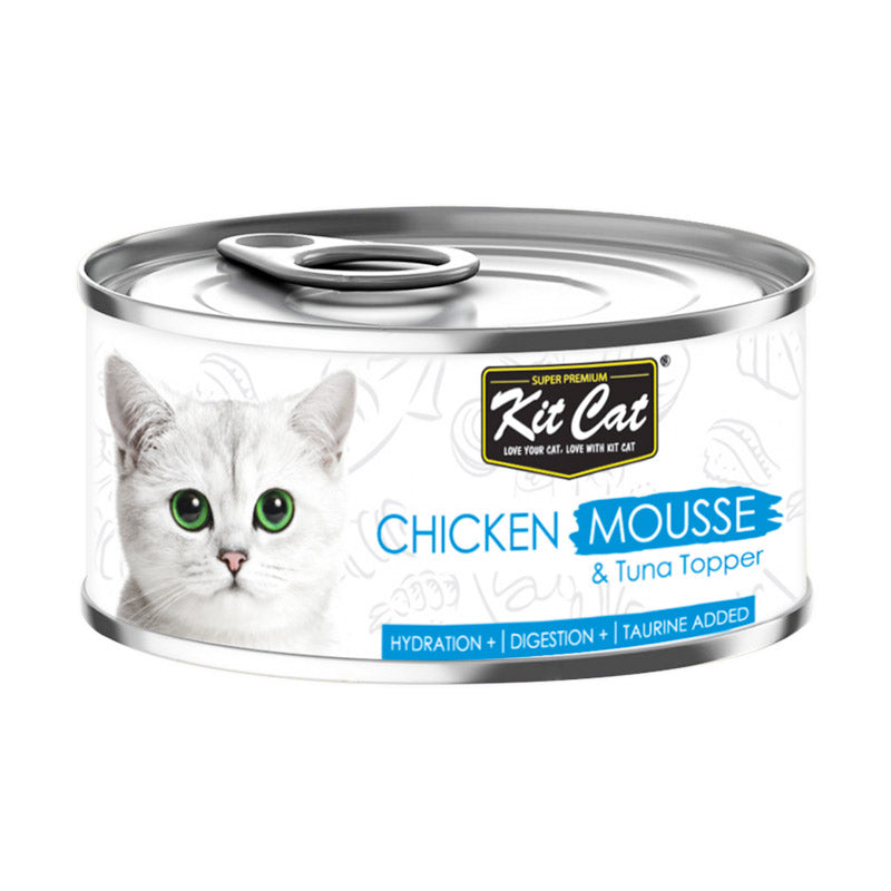 Kit Cat Chicken Mousse with Tuna 80g