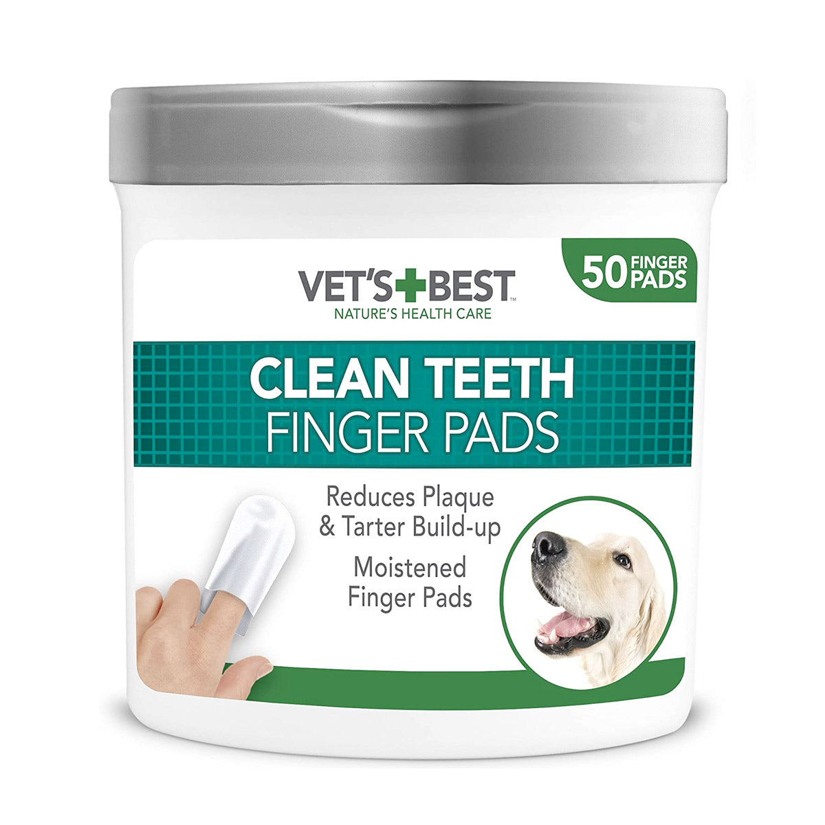 VetsBest Clean Teeth Finger Pads (Dental wipes)