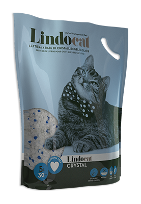 LindoCat Crystal (Silicagel) 5 L