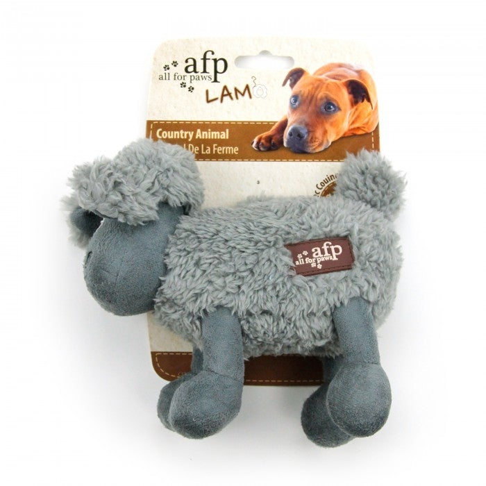 Lambswool Cuddle Animal - Sheep