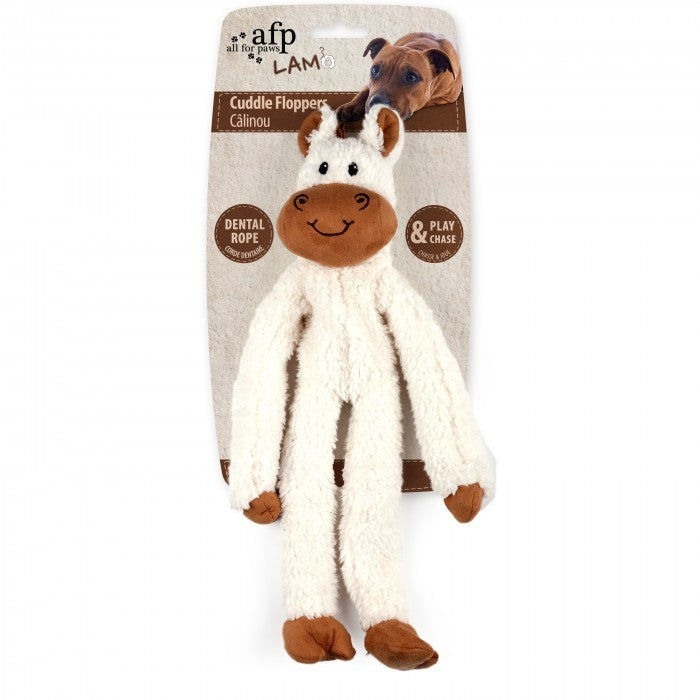 Lambswool Cuddle Ropey Flopper - Horse