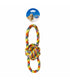 Duvo+ Cotton Rope With 2 Loops Beach - 35x10.5cm