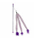 Duvo+ Playing Rod Catchy Fluffy Tail - 44x8x3,5cm - Box Qty -16 Pcs