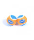 Duvo Tennisball Orange/Blue M - 2pcs - 6cm