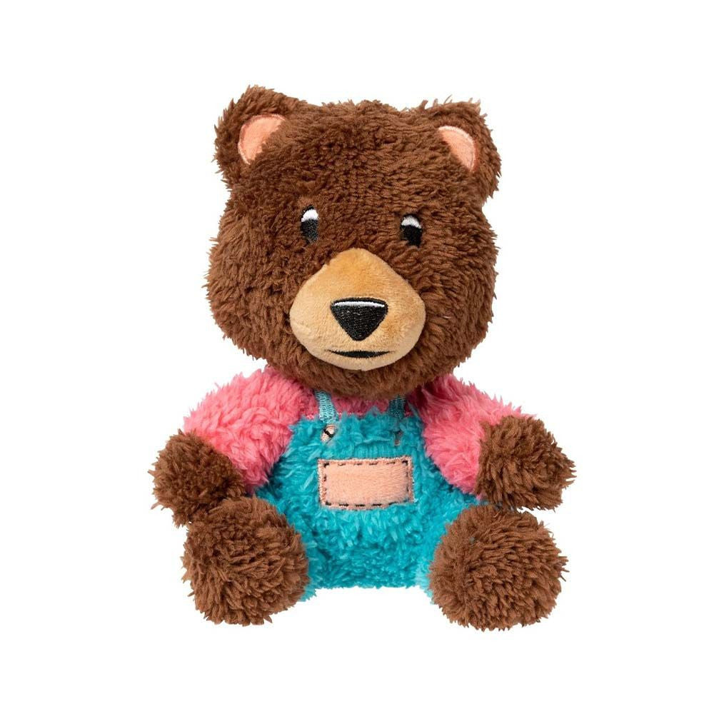 Fuzz Bear Plush Dog Toy - Large