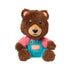 Fuzz Bear Plush Dog Toy - Large