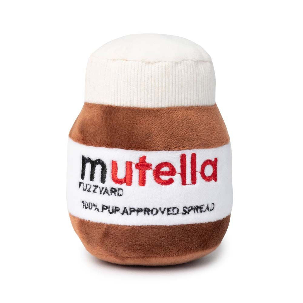 Mutella Plush Dog Toy