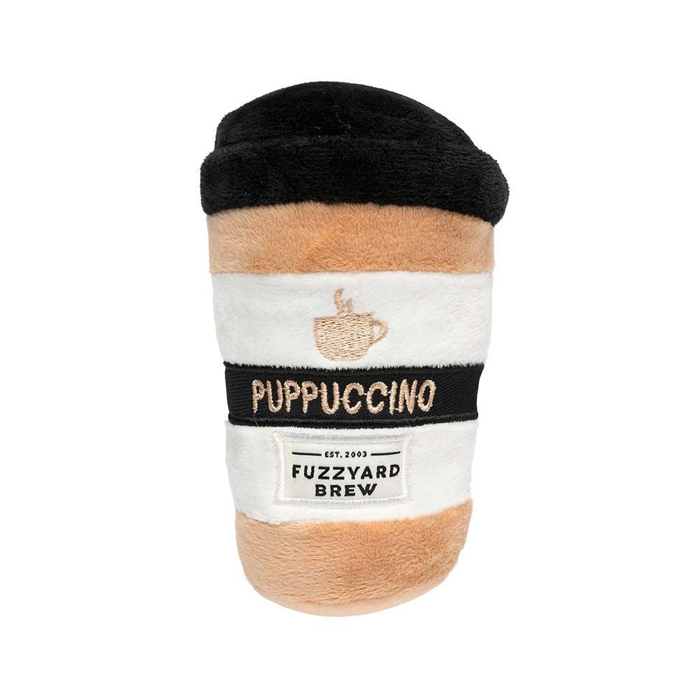Puppuccino Plush Dog Toy
