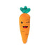 Winky Carrot Plush Dog Toy