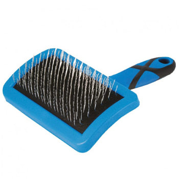 Groom Professional  Curved Firm Slicker Brushes - Large