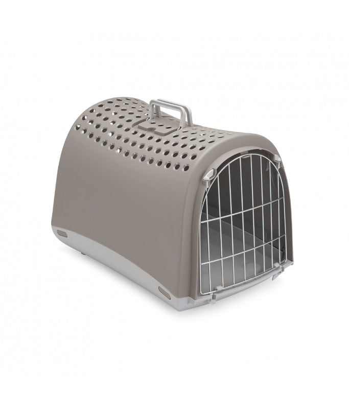 IMAC Linus Cabrio - Carrier For Cats & Dogs 50 x 32 x 34.5cm Grey