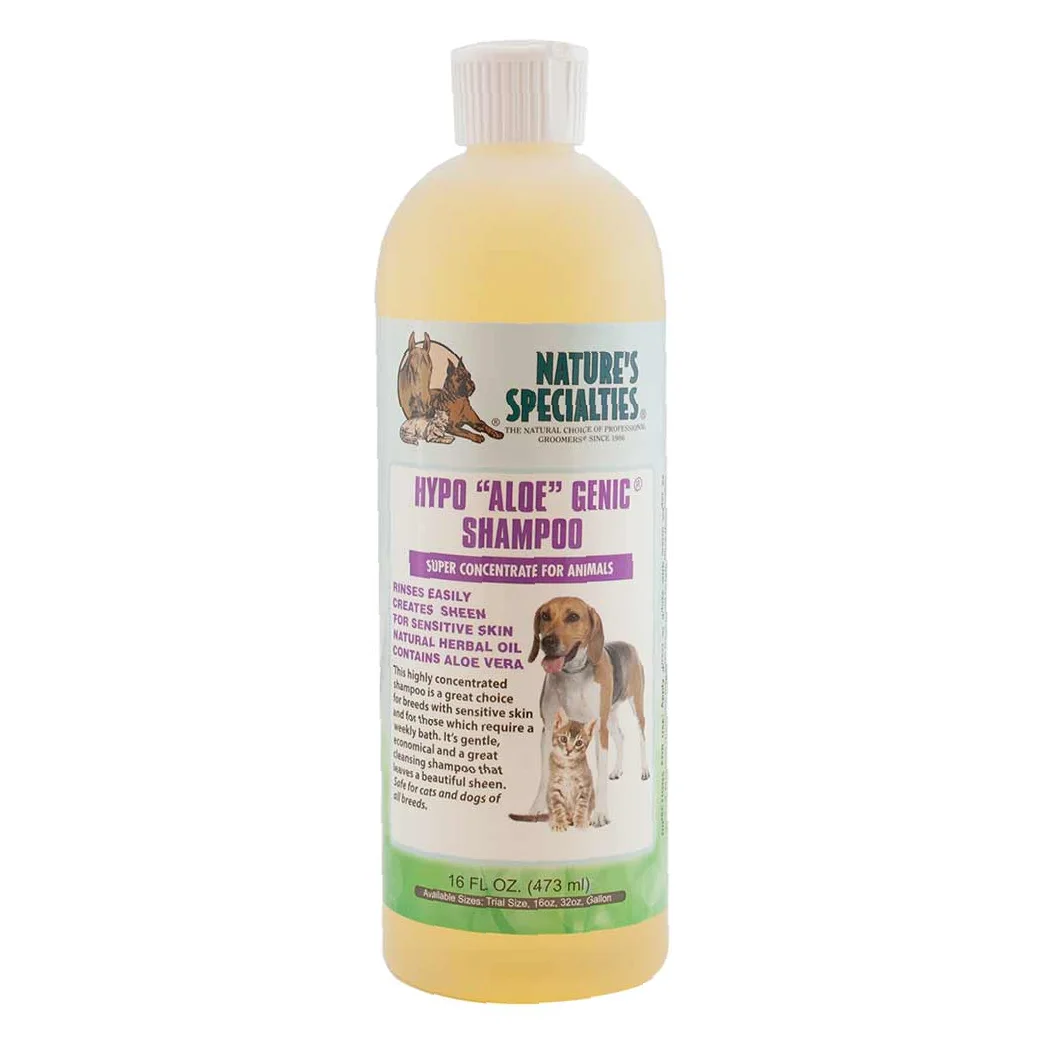 Natures Specialties Hypo-Aloe-Genic® Shampoo For Dogs & Cats - 473ml / 16Oz