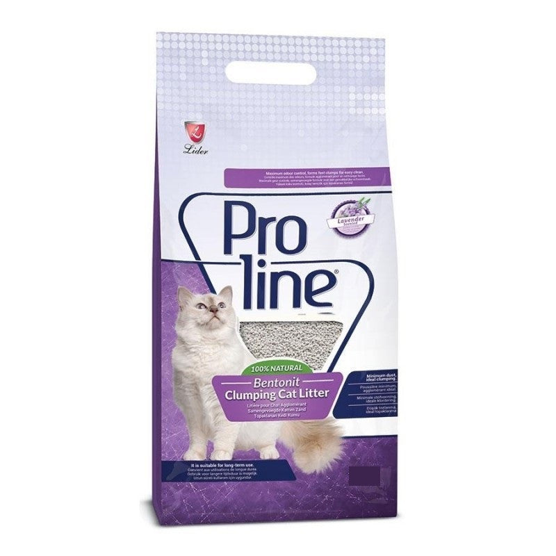 [IMPERFECT] Proline Bentonite Cat Litter 10L Lavender