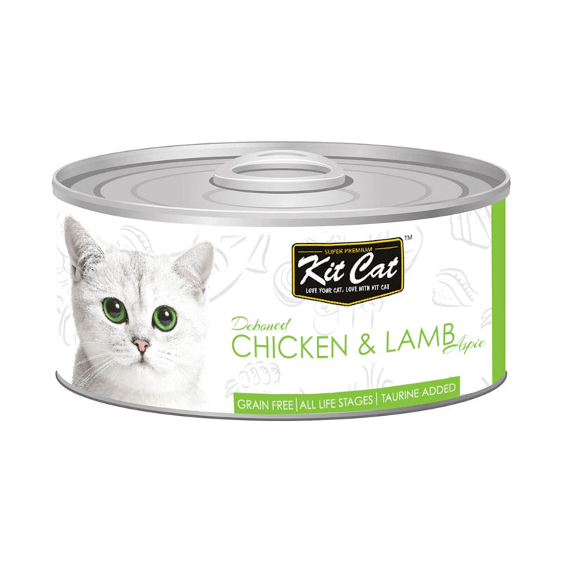 Kit Cat Chicken & Lamb 80g