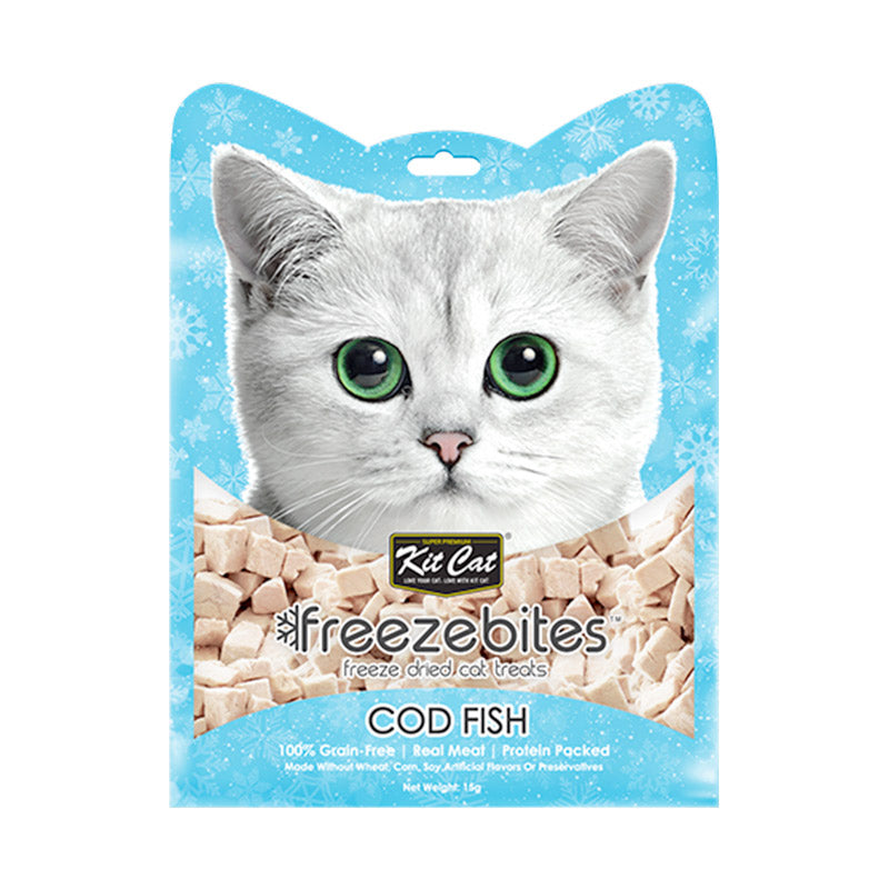 Kit Cat Freeze Dried Codfish 15g