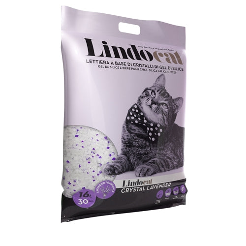 Cat, Cat Litter, Crystal Litter, Lindocat