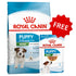 Size Health Nutrition Mini Puppy 2 KG + 1 FREE Mini Puppy Wet Food