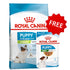 Size Health Nutrition XS Puppy 1.5 KG + 1 FREE Mini Puppy Wet Food 85g
