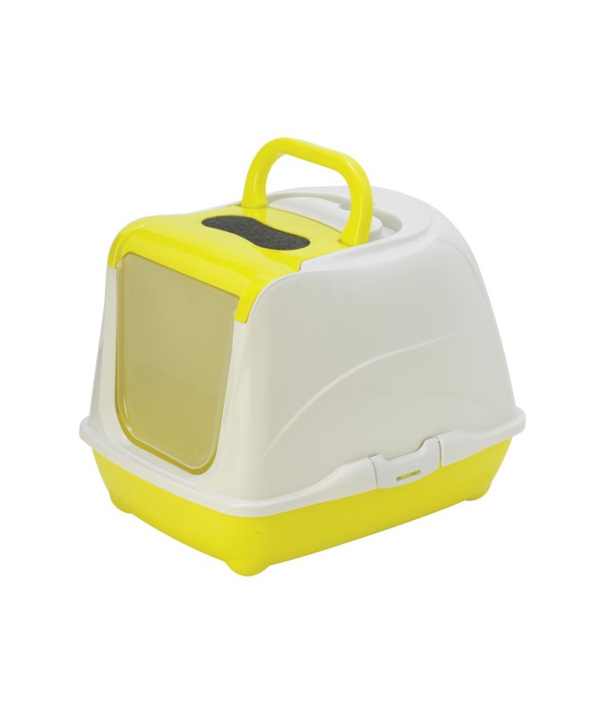Moderna Flip Cat-Litter Box L - Yellow