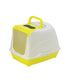 Moderna Flip Cat Litter Box XL - Yellow