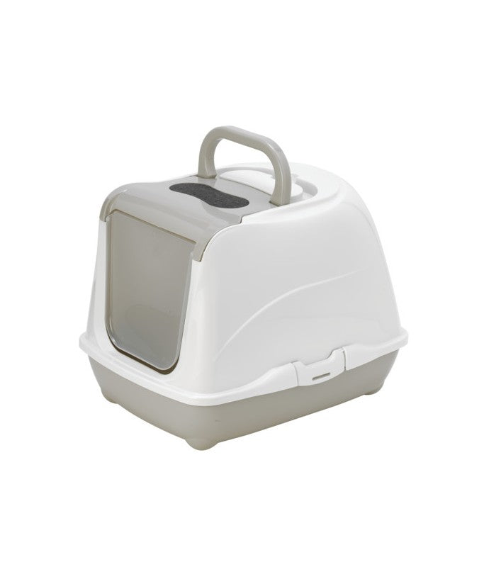 Moderna Flip Cat-Litter Box L - Grey