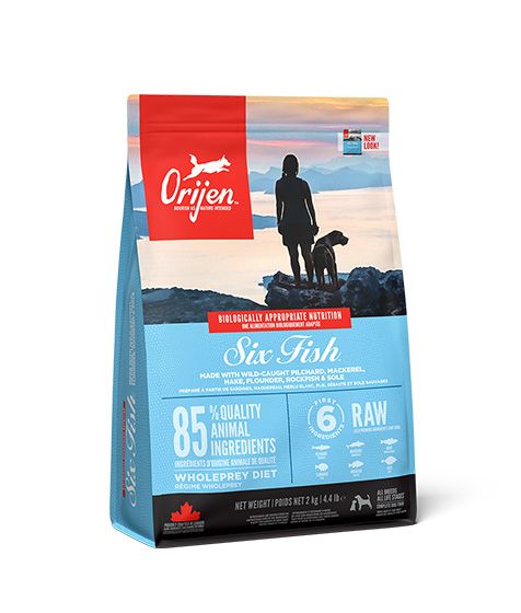 Orijen Six Fish Dog 2kg