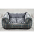 Pado Pet Cushion - Grey & Blue 65x55x18cm