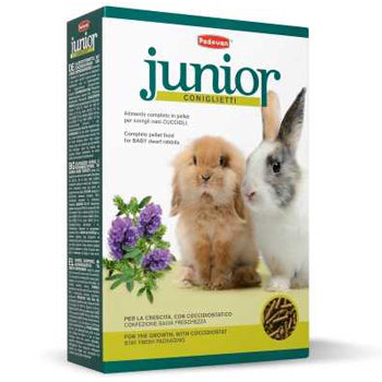 Padovan Grandmix Junior Coniglieti (Bunnies) 850gm