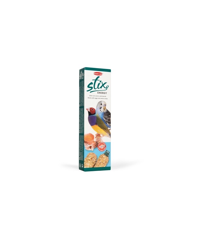 Padovan Stix Energy Cocorite And Esotici (Budgies/Small Exotic Birds) 80g