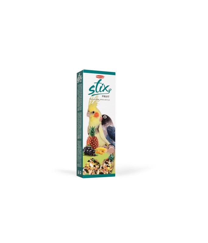Padovan Stix Fruit Parrocchetti (Cocktail/Love Bird) 100g