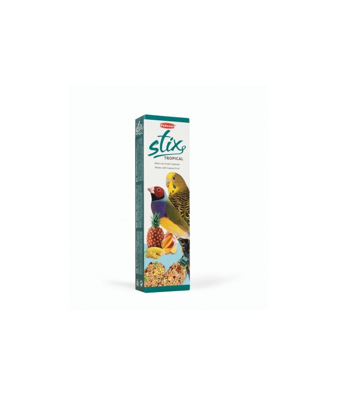 Padovan Stix Tropical Cocorite And Esotici (Budgies/Small Exotic Birds) 80g
