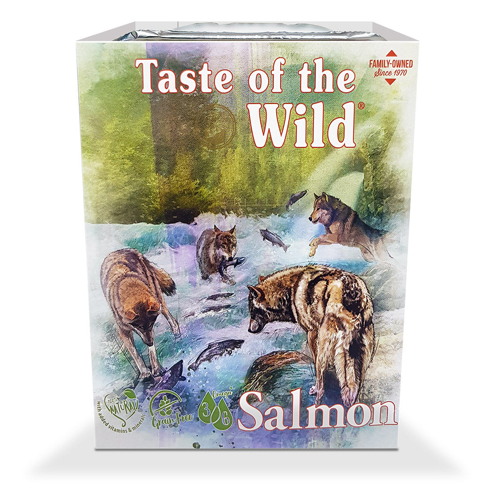 Taste of the Wild Salmon Wet Food Tray 390g
