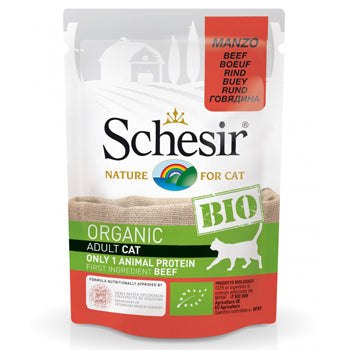 Schesir Bio Beef For Cats 85g
