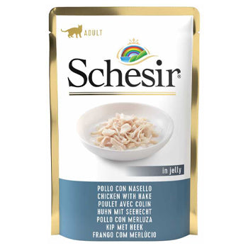 Schesir Cat Chicken With Cod 85g
