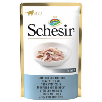 Cat, Schesir, Wet Food