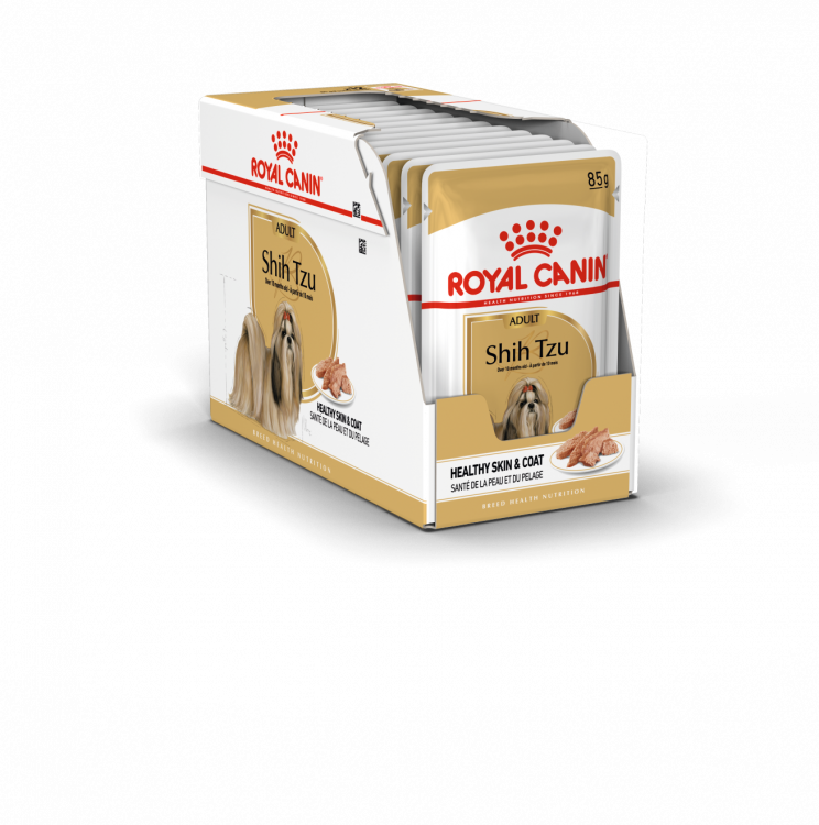 Breed Health Nutrition Shih Tzu (WET FOOD - Pouches)