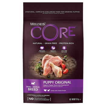 Dog, Dry Food, Puppy, Wellness Core
