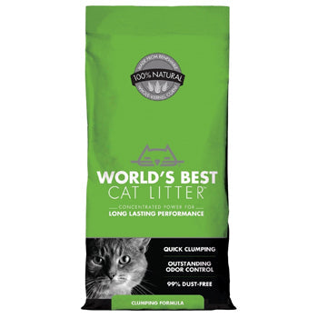 [IMPERFECT] Worlds Best Cat Litter Clumping 28lb