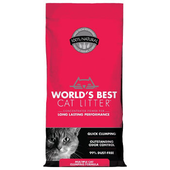 [IMPERFECT] Worlds Best Cat Litter Multiple Cat Clumping 28lb
