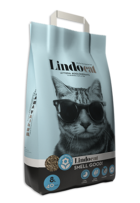 Natural Bentonite Smell Good - 8 L (Floral & Fruity)