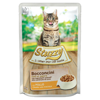 Stuzzy Cat Chunks with Chicken 85g