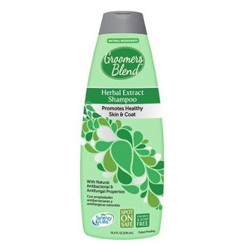 Synergy Labs Groomer's Salon Herbal Extract Shampoo 544ml